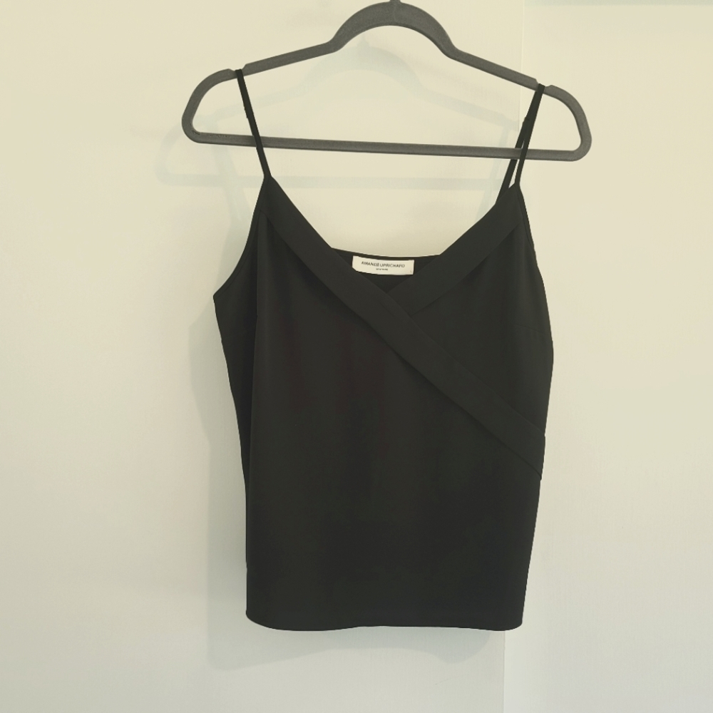 Amanda Uprichard black cami